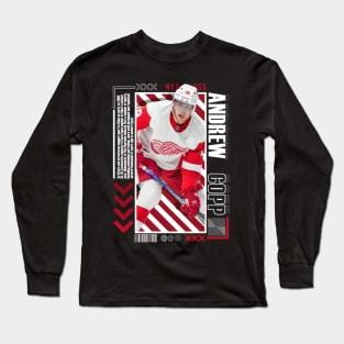 Andrew Copp Paper Poster Version 10 Long Sleeve T-Shirt